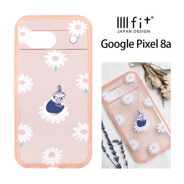 Google pixel 8a ケース クリア ムーミン リトルミイ  Pixel 8a カバー ス...