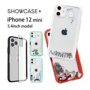 iphone12 mini ケース ムーミン 写真やメモが挟めるケース SHOWCASE+ クリア ハード iPhone12 mini アイフォン12 ミニ mmn-22