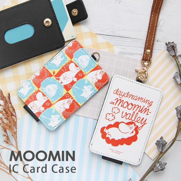 ムーミン ICカードケース パスケース daydreaming in moomin valley 定...