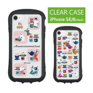 iPhone se ケース 第2世代 第3世代 ムーミン Moomin mamma’s treat クリア iPhone 8 iPhone 7 スマホケース iPhoneSE2 アイフォン6s  mmn-88