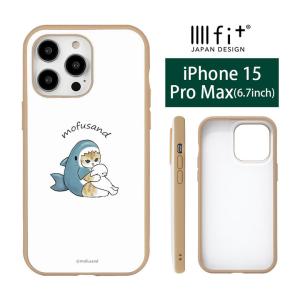 iPhone 15 Pro Max ケース モフサンド mofusand IIIIfit スマホケース iPhone15 ProMax アイフォン15 pro max カバー mofu-22a｜monomode