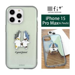 iPhone 15 Pro Max ケース トムとジェリー IIIIfit Clear クリア