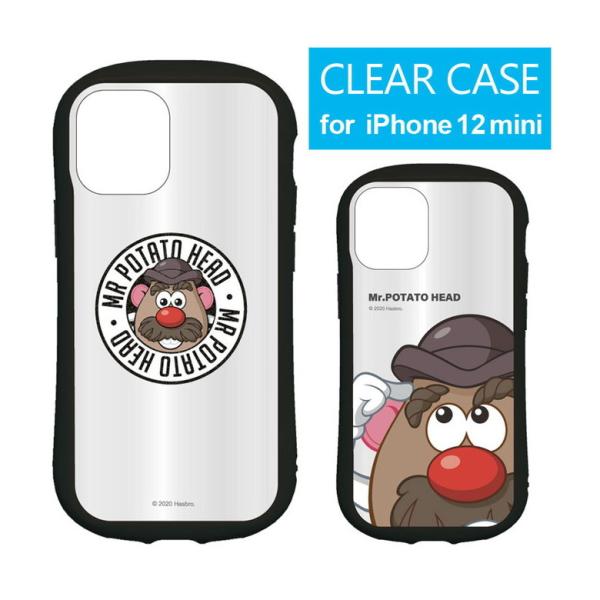 iPhone12 mini ケース Mr.ポテトヘッド クリアケース スマホケース アイフォン12 ...