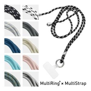 MWAM カラビナ スマートフォンリング ストラップ セット MWAM カラビナ スマートフォンリング ストラップ セット
