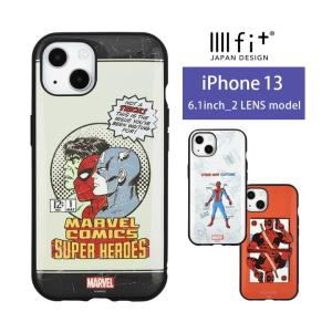 スマホケース iPhone13 マーベル MARVEL イーフィット イーフィット IIIIfit iPhone13 ケース アイフォン13 カバー mv-178｜monomode