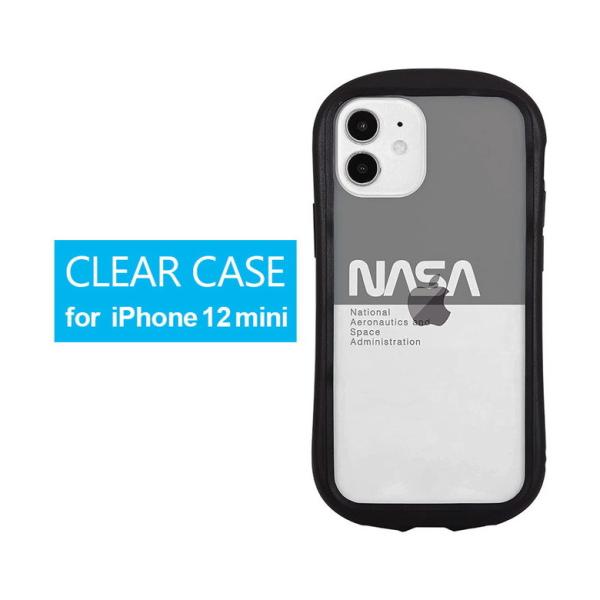 iPhone12 mini ケース ナサ NASA クリア スマホケース iPhone12 mini...