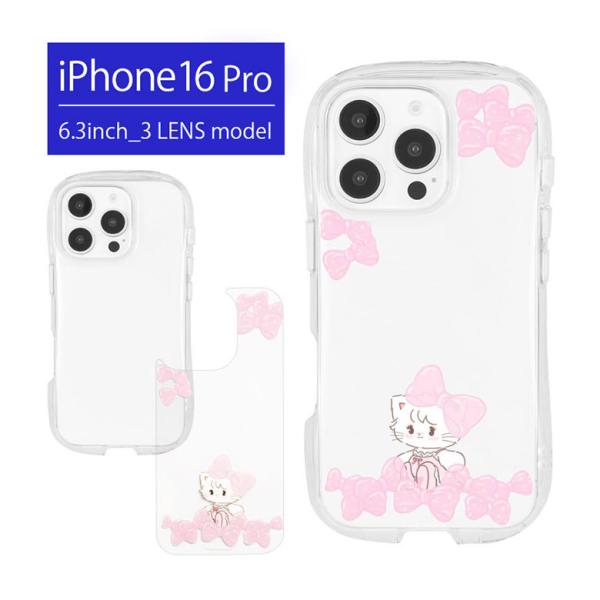 iPhone16Pro ケース mikko illustrations クリスタルクリア ソフト ア...