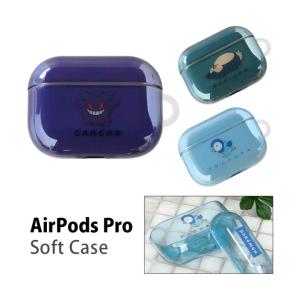 airpods pro ケース ポケットモンスター ソフト クリア 透明 Air