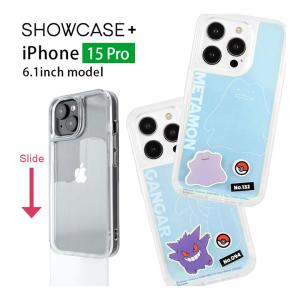 iPhone15Pro ケース クリア ポケットモンスター 写真やカードが入る