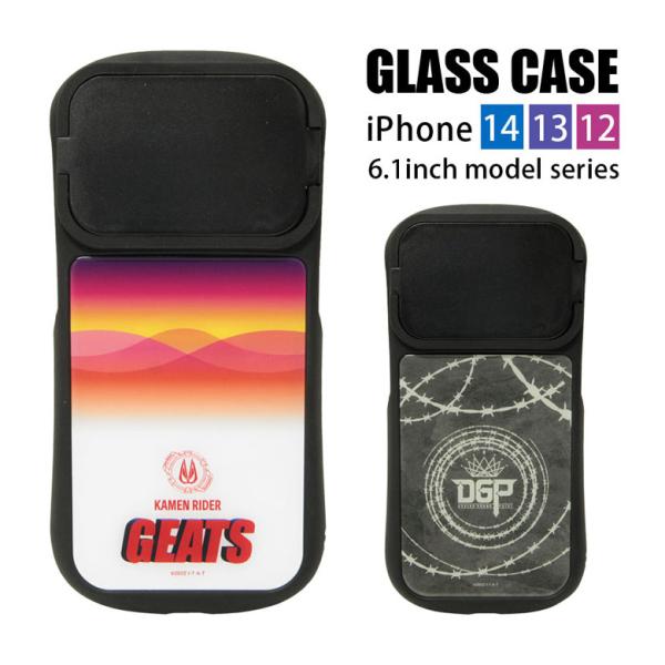 iPhone14 ケース iphone13 12 ガラス 仮面ライダーギーツ シリーズ 6.1インチ...