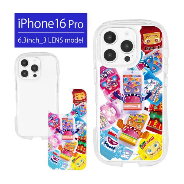 iPhone16Pro ケース 仮面ライダーガヴ クリスタルクリア ソフト iPhone16 pro...