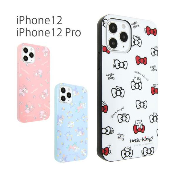 iPhone12 ケース iPhone12 Pro サンリオ ソフト アイフォン12 12Pro ソ...