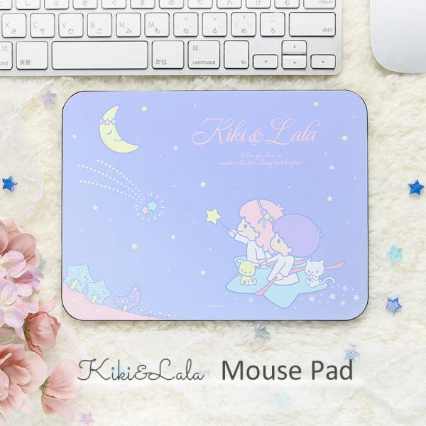 リトルツインスターズ マウスパッド ハードタイプ  　sang-604a