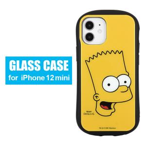 送料無料 ザ シンプソンズ Iphone12mini対応ハイブリッドガラスケース Sim 01a バート シンプソン ぷりきゅー 通販 Yahoo ショッピング