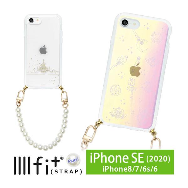 iPhone SE ケース 第3世代 第2世代 美少女戦士セーラームーン IIIIfit Strap...
