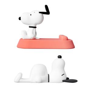 スマホスタンド 卓上 スヌーピー マスコット ...の詳細画像1