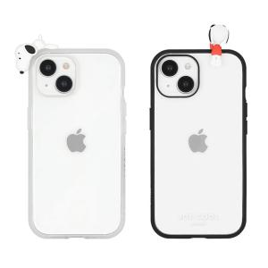 iPhone15 ケース クリア 透明 スヌー...の詳細画像1