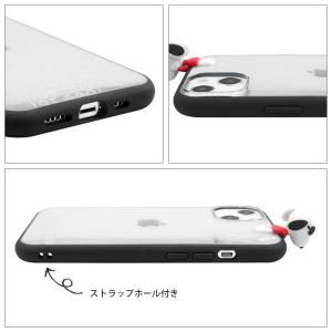 iPhone15 ケース クリア 透明 スヌー...の詳細画像5