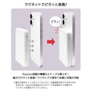 モバイルバッテリー 軽量 iPhone ピーナ...の詳細画像2