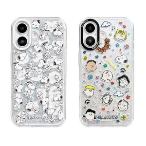 iPhone16 ケース スヌーピー ピーナッ...の詳細画像1