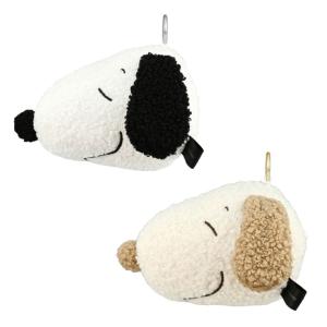 ぬいぐるみ マルチポーチ カラビナ付き スヌー...の詳細画像1