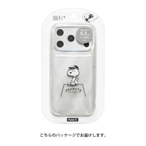 iPhone17Proケース ピーナッツ スヌ...の詳細画像5