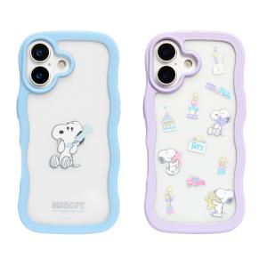 iPhone17 ケース スヌーピー PEAN...の詳細画像1
