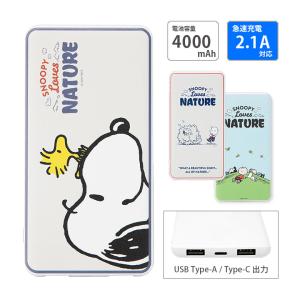 侍ジャパン モバイルバッテリー 直差し 4000mAh Lightning USB Type-C