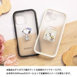 iPhone16 Pro ケース クリア スヌ...の詳細画像5