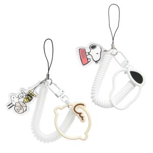 ストラップ ハンドストラップ スヌーピー ピー...の詳細画像1