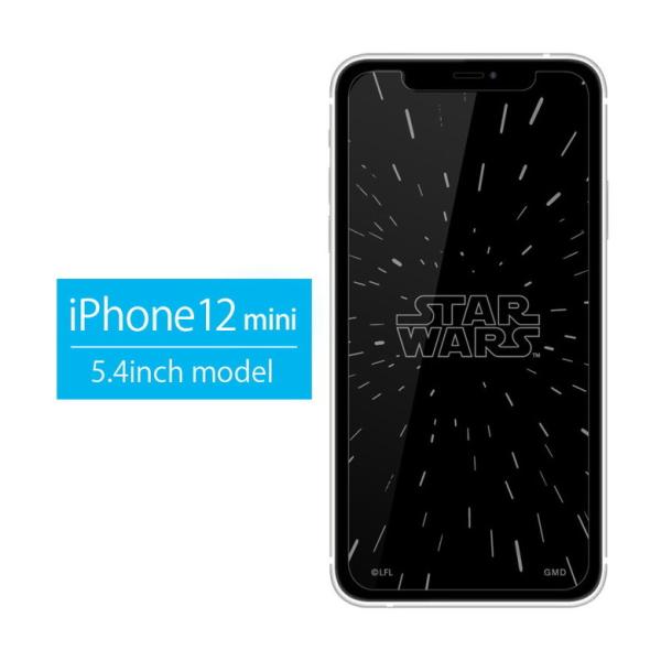 iPhone12mini フィルム スターウォーズ STAR WARS ガラスフィルム アイフォン1...