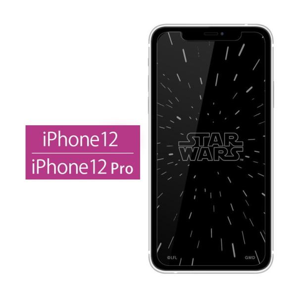 iPhone12 iPhone12 Pro フィルム ガラスフィルム スターウォーズ STAR WA...