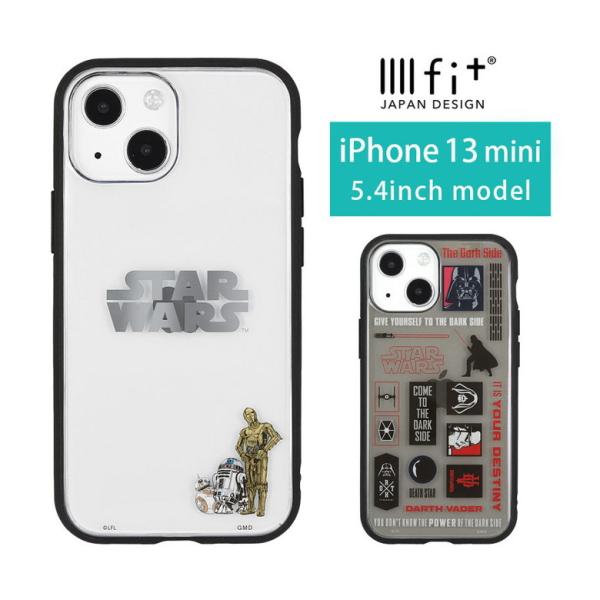 iPhone13 mini ケース スターウォーズ STAR WARS IIIIfit Clear ...