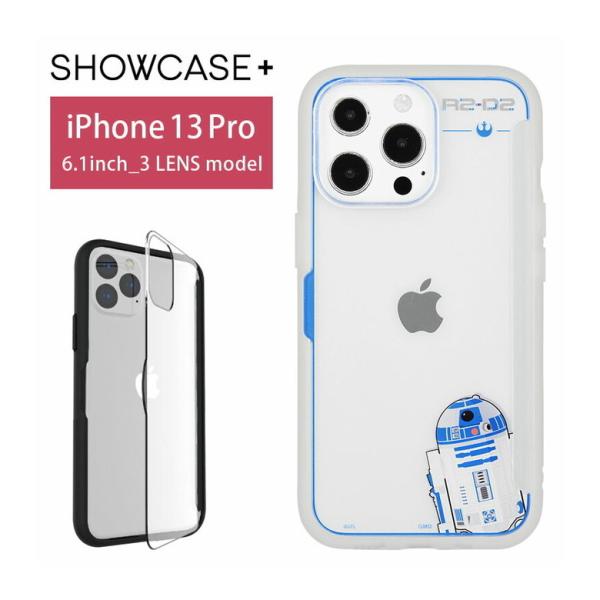 iPhone13 pro ケース クリア SHOWCASE+ スターウォーズ STAR WARS 写...