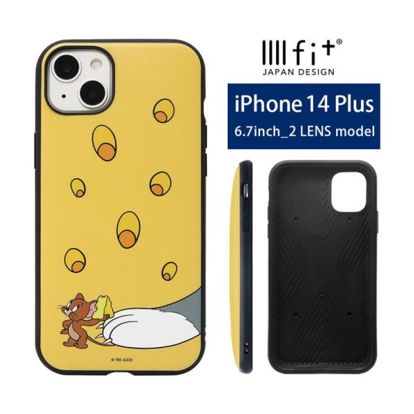 iPhone14Plus ケース トムとジェリー IIIIfit iPhone 14 plus アイ...