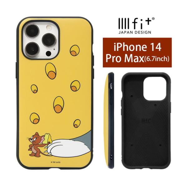 iPhone14Pro Max ケース トムとジェリー IIIIfit iPhone 14 Pro ...