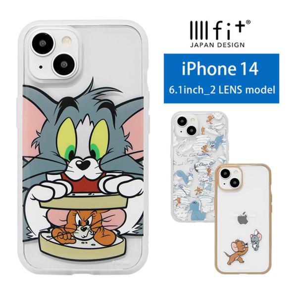 iphone14 ケース iPhone13 トムとジェリー IIIIfit クリア 携帯ケース アイ...