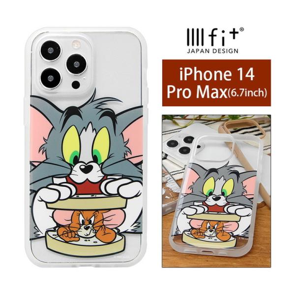 iPhone14Pro Max ケース トムとジェリー IIIIfit Clear クリア iPho...