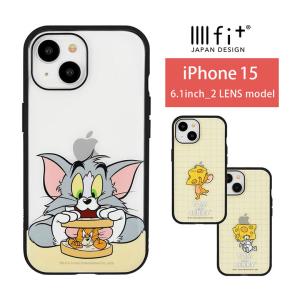 iPhone15 ケース トムとジェリー IIIIfit クリアケース スマホケース アイフォン15 カバー iPhone15ケース アイフォンカバー 13 14 透明｜monomode