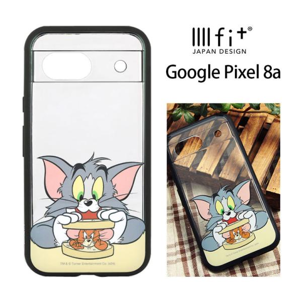 Google pixel 8a ケース クリア トムとジェリー Pixel 8a カバー スマホケー...
