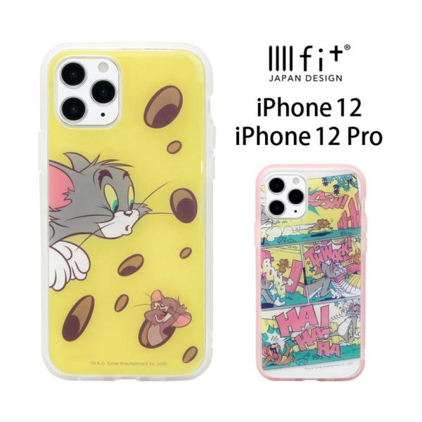 iPhone12 ケース iPhone12 Pro トムアンドジェリー クリア イーフィット III...