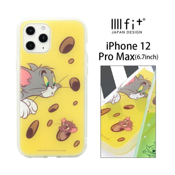 iPhone12 Pro Max ケース クリア トムアンドジェリー イーフィット  IIIIfit...