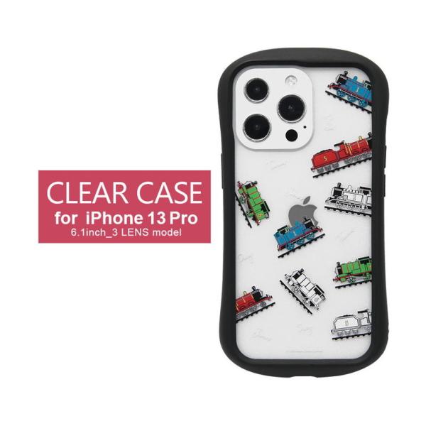 iPhone13 Pro ケース きかんしゃトーマス クリア 携帯ケース iPhone 13 Pro...