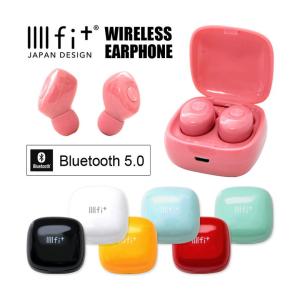 ワイヤレスイヤホン Bluetooth ステレオイヤホン イーフィット IIIIfit Bluetooth ワイヤレス 両耳 完全ワイヤレス 充電ケース付き ブルートゥース イヤフォン