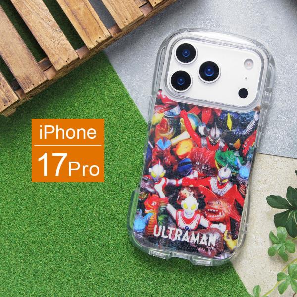 iPhone17 Pro ケース ウルトラマン クリスタルクリアケース TPU カバー インナーシー...