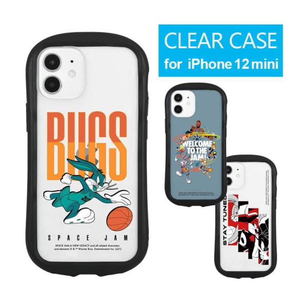 iPhone12 mini ケース スペース・プレイヤーズ クリアケース スマホケース iPhone...
