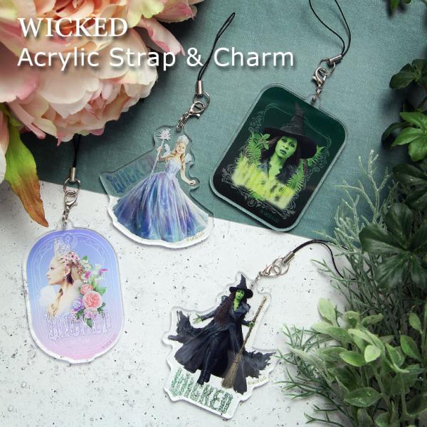WICKED アクリルチャーム アクリルストラップ L チャーム ウィキッド キーホルダー wkd-...