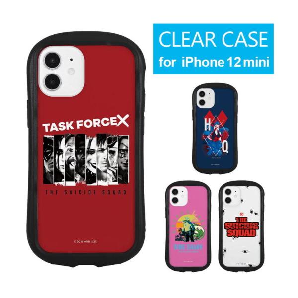 iPhone12 mini ケース ザ・スーサイド・スクワッド クリアケース スマホケース iPho...