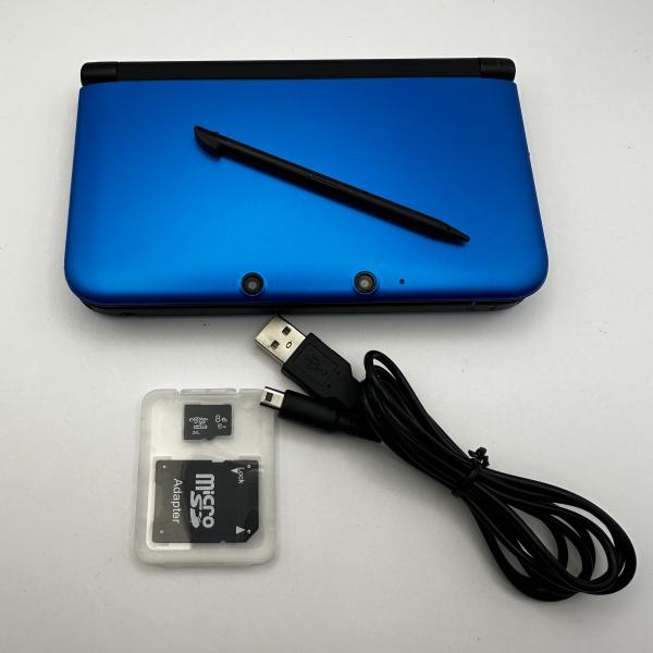 ニンテンドー3DS LL ブルー×ブラック 本体 中古