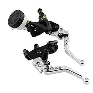 汎用 バイク マスターシリンダー ブレーキ アジャスタブル